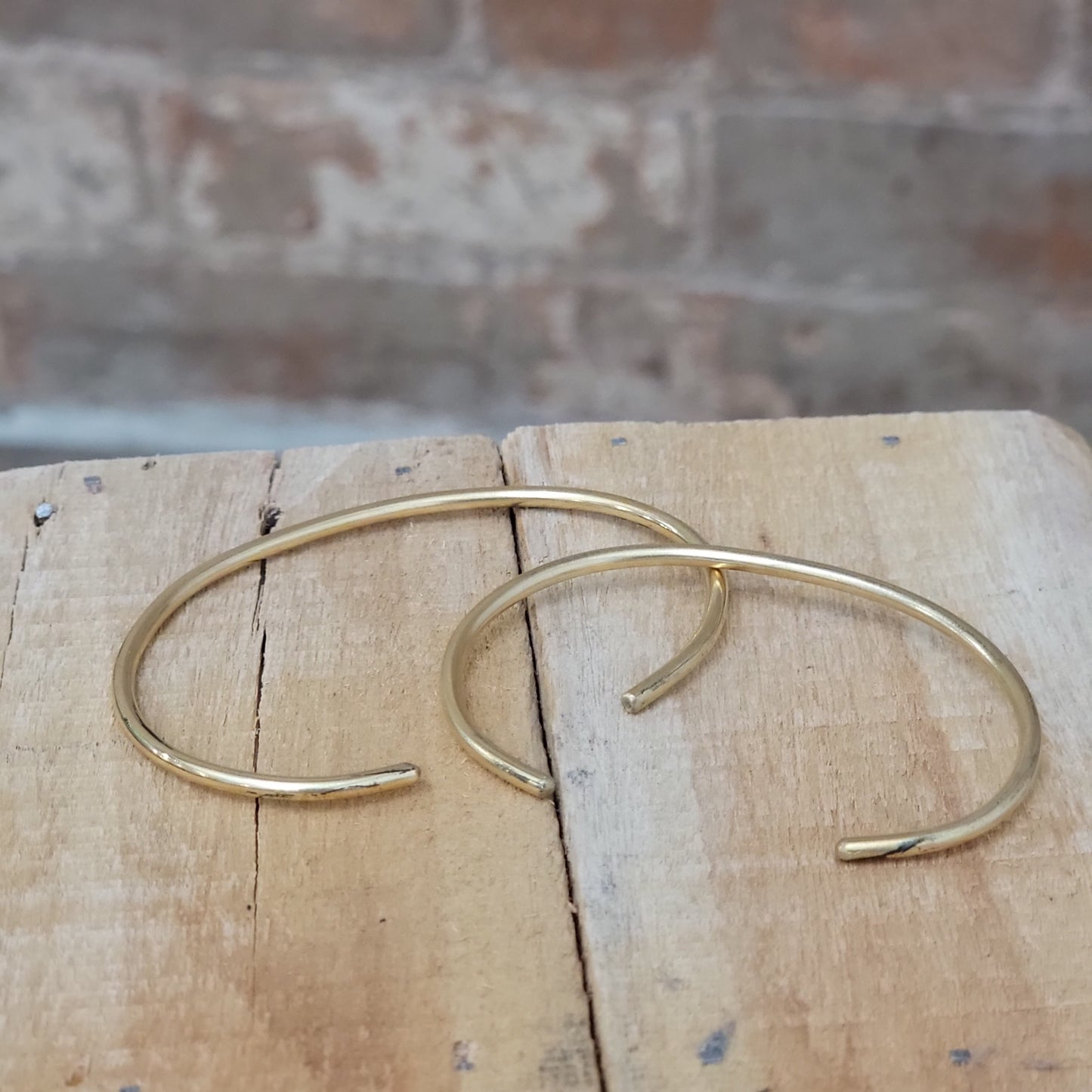 Brass Cuff Bracelet
