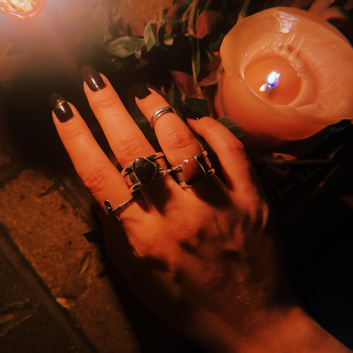 Twin Inferno 666 Rings