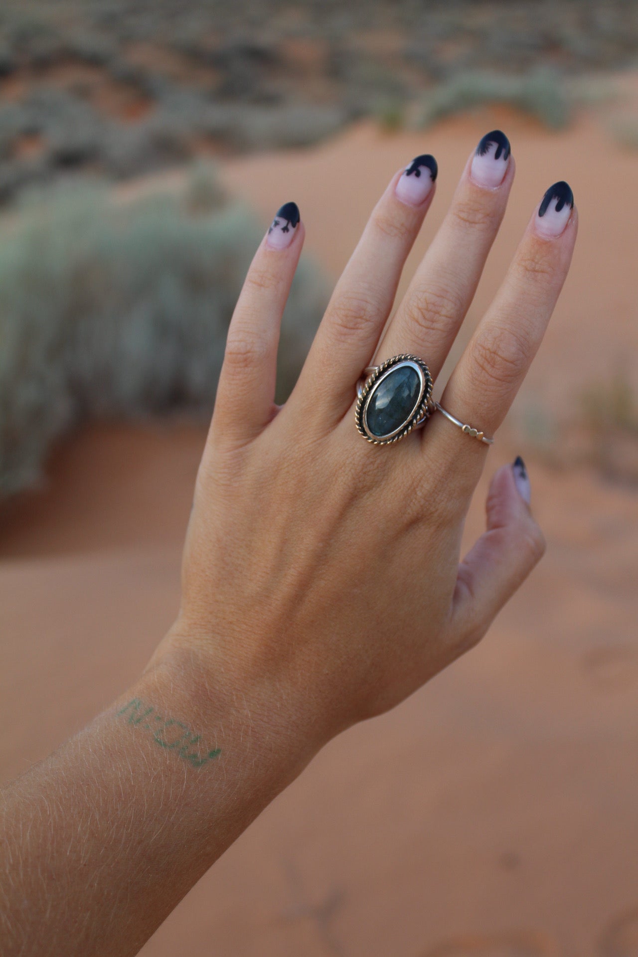Labradorite Ring size 7.5