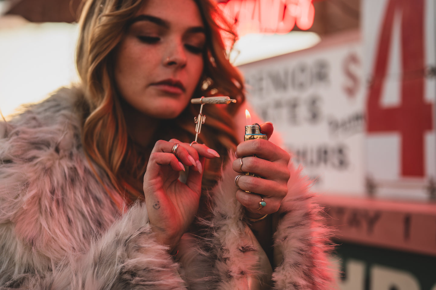 Dazed Smoke Wand Rings