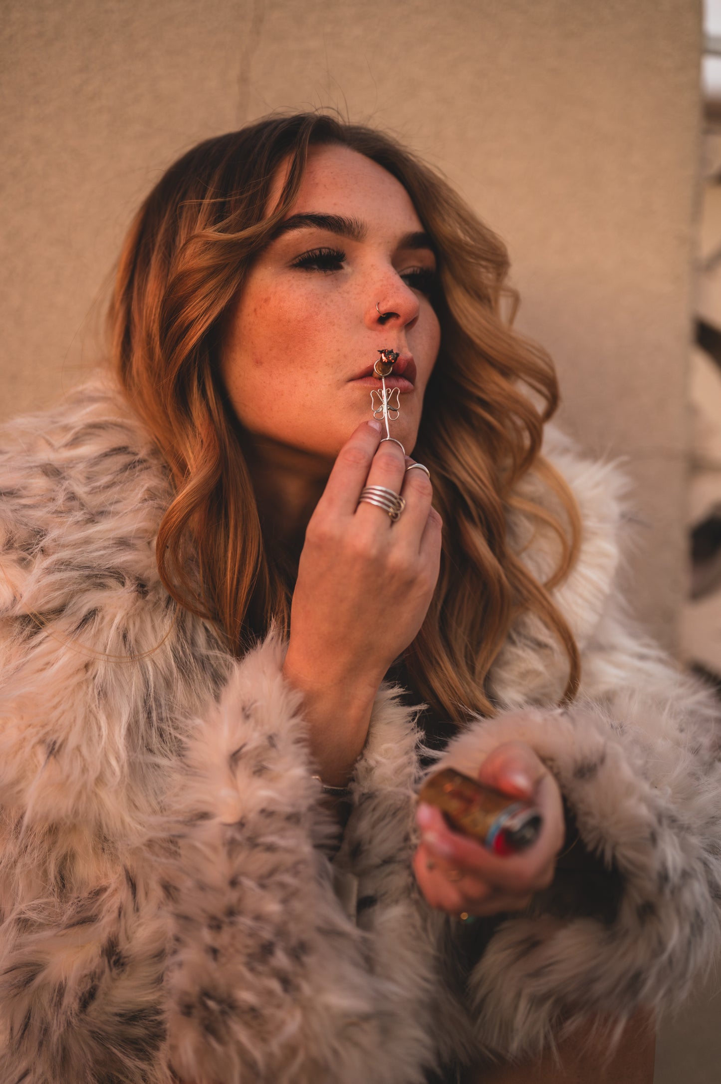 Dazed Smoke Wand Rings