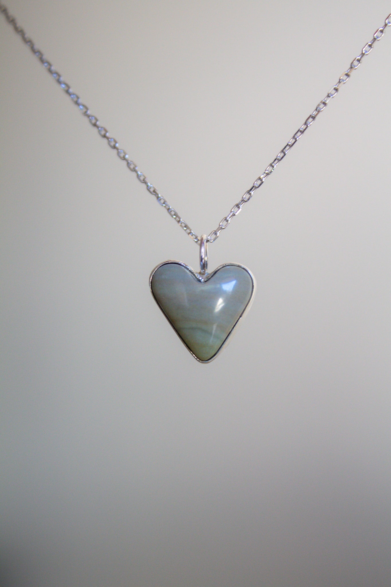 Utah Wonderstone Heart Pendant