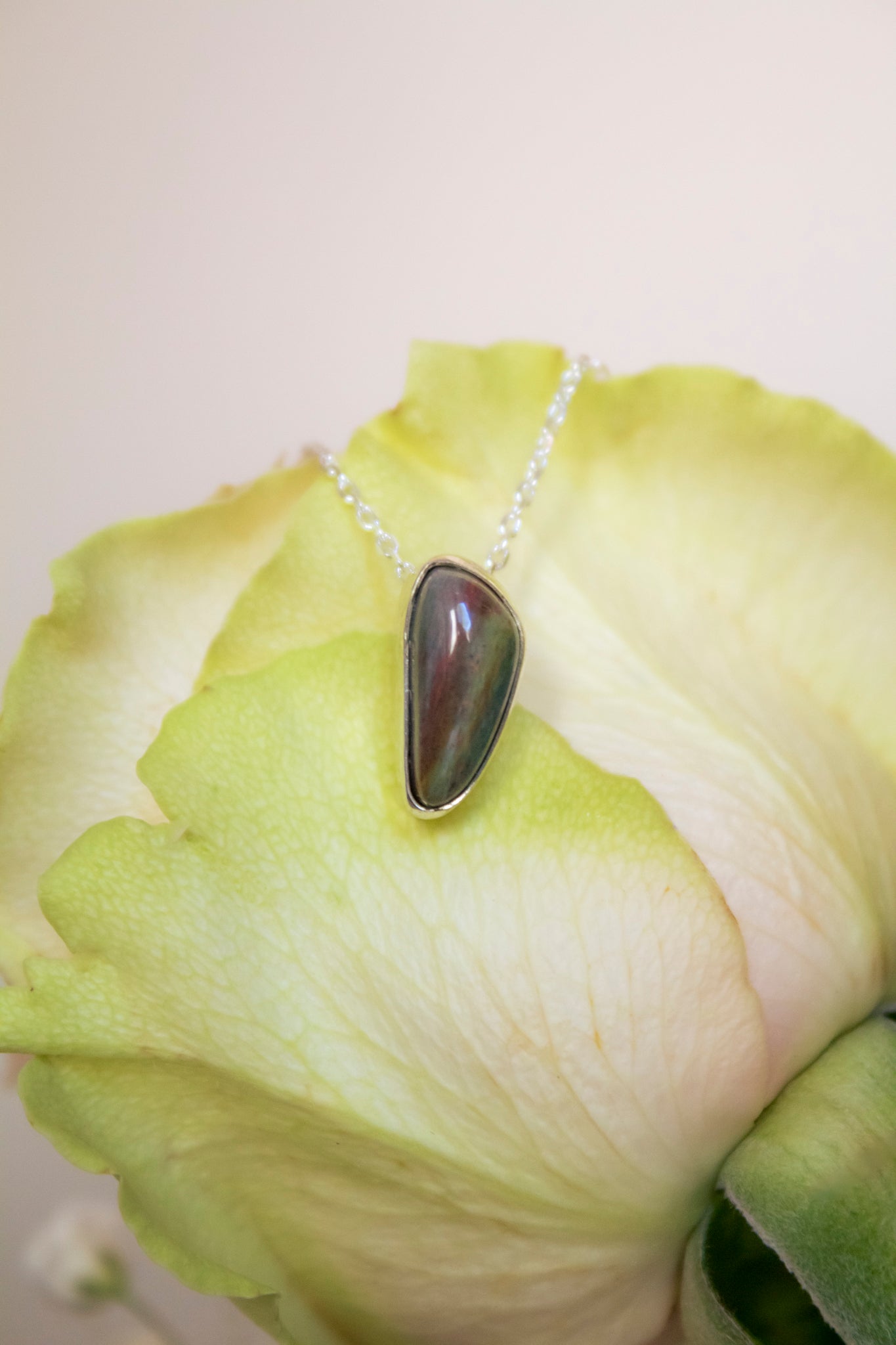 Crayola Jasper Pendant