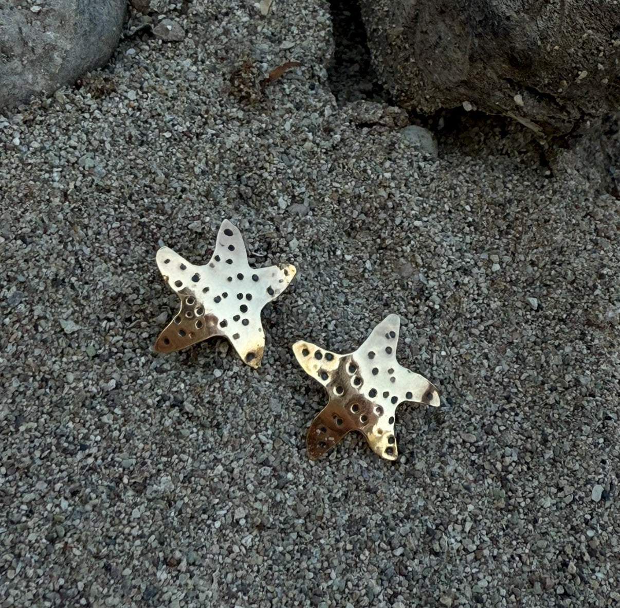 July Earring of the Month: Starfish Studs