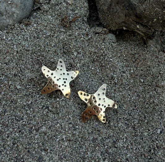 July Earring of the Month: Starfish Studs