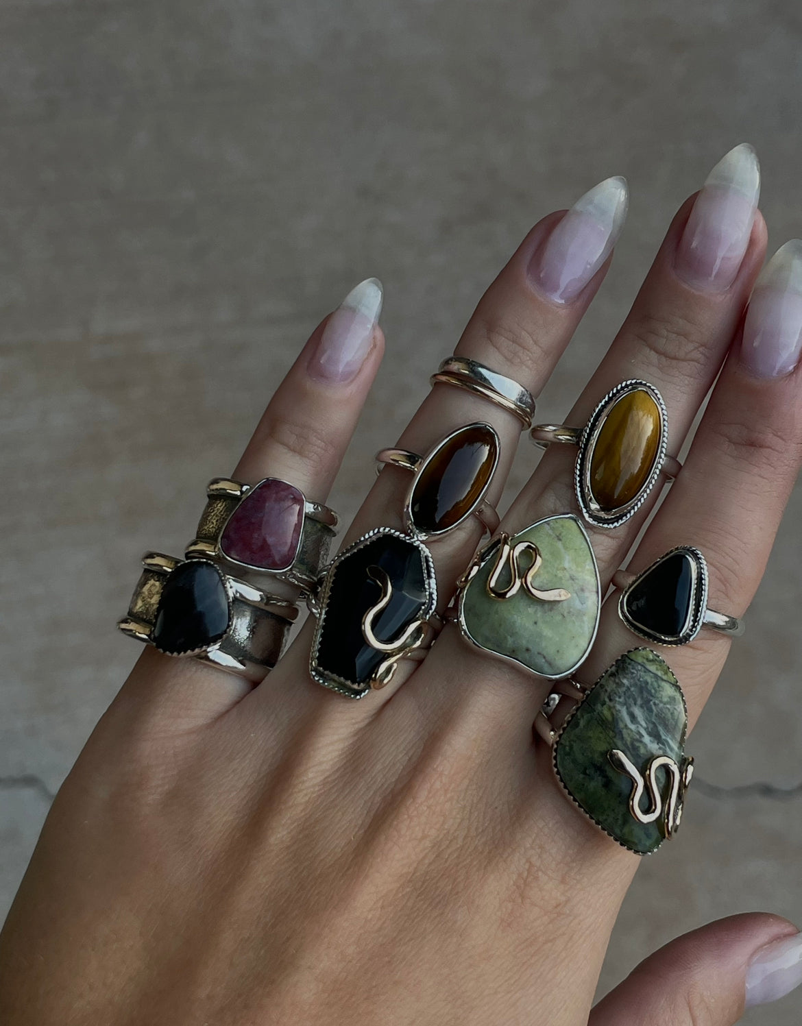 Twin Inferno 666 Rings