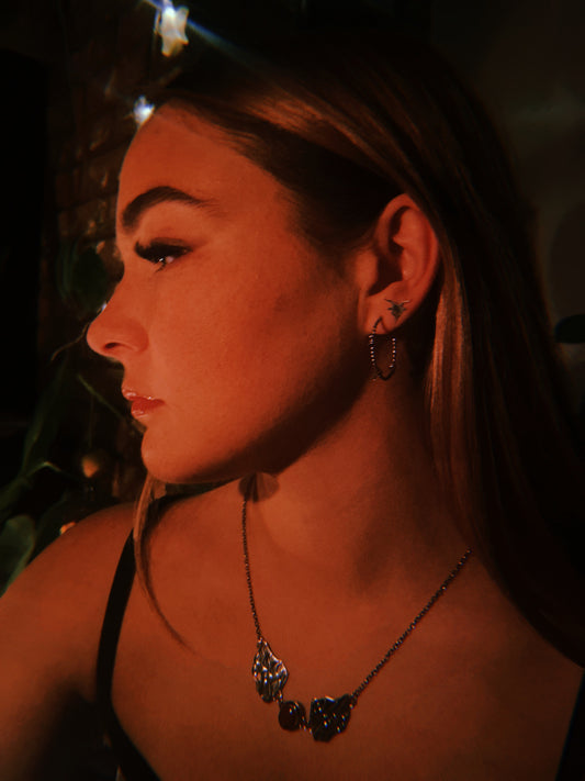 Hail Satan Earrings