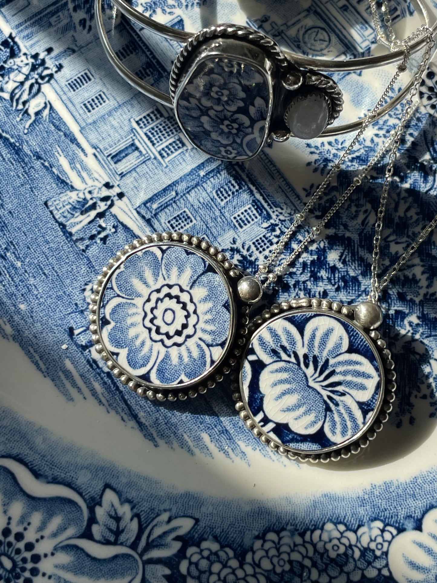 Grandma's Vintage Plate - Custom Set