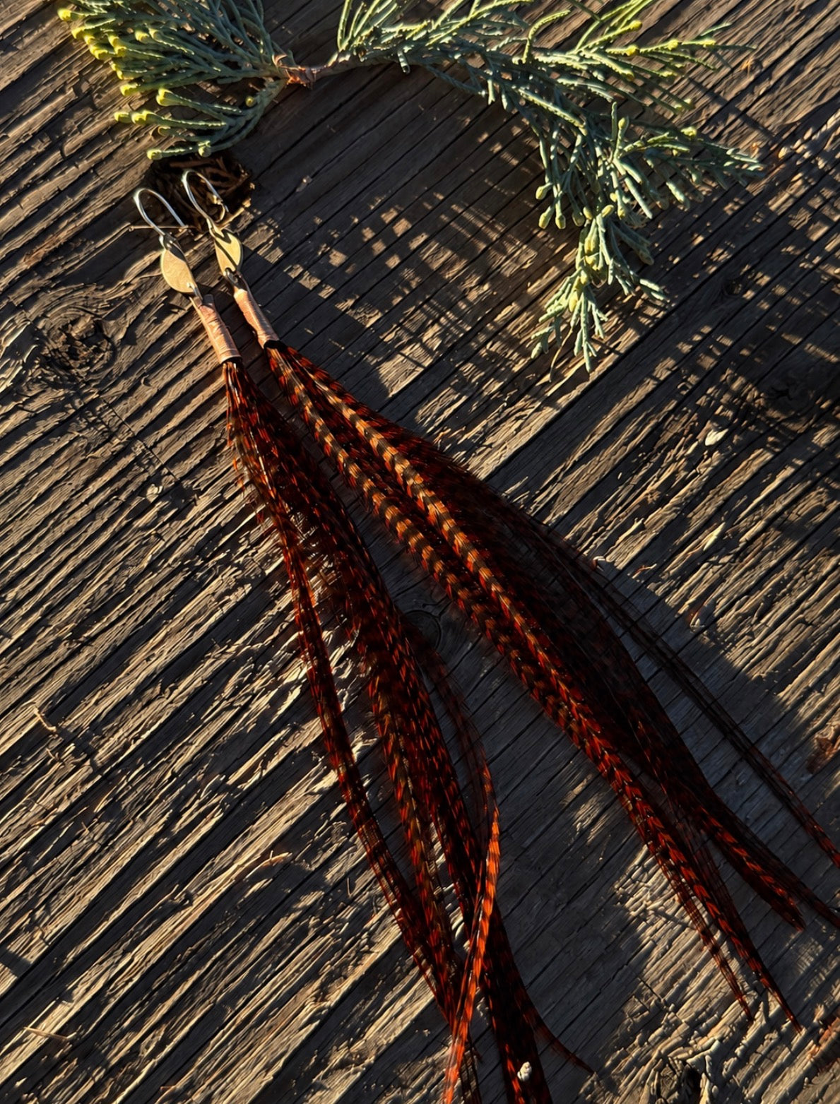 October Earring of the Month: Feral Feathers