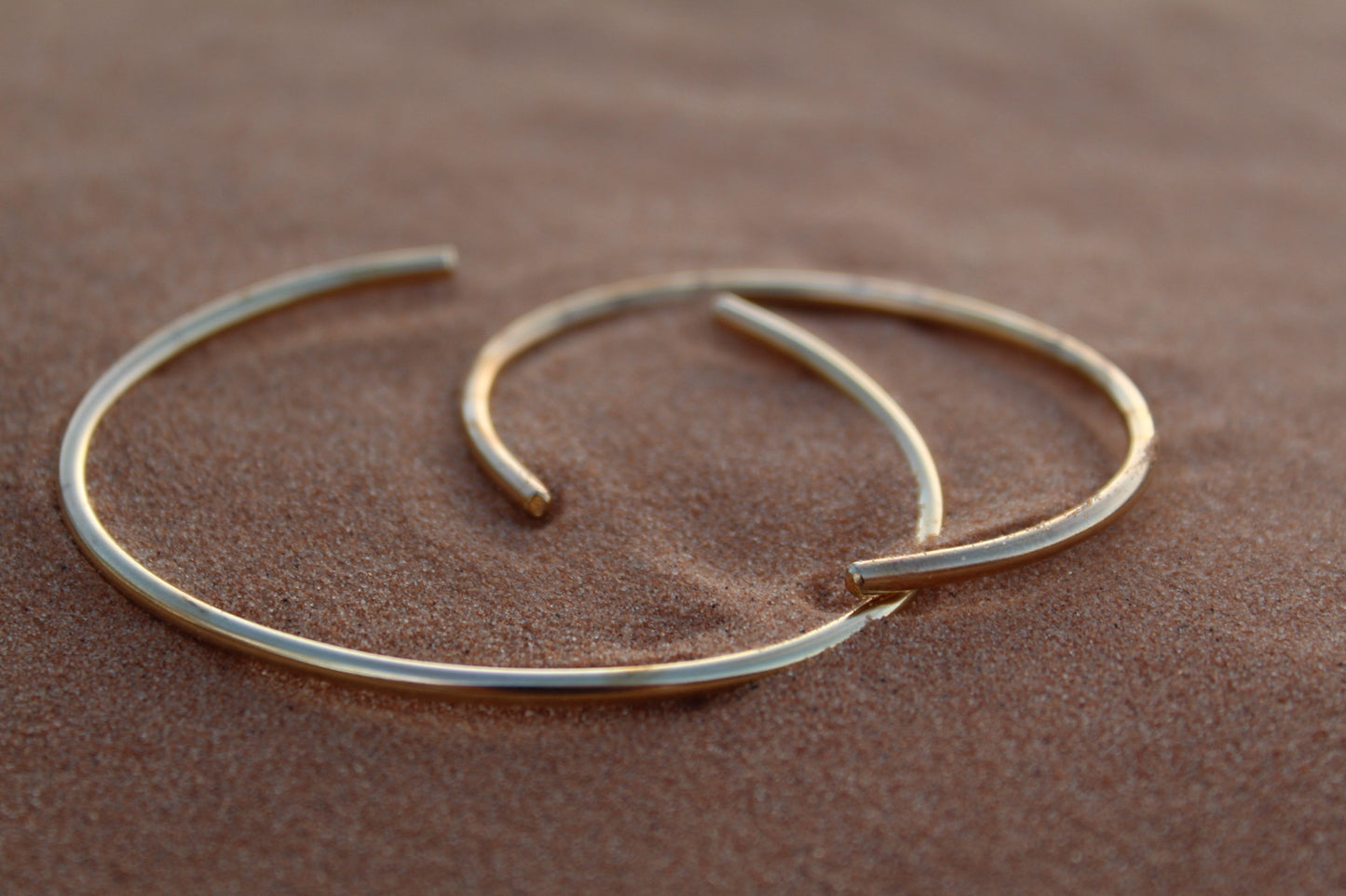 Brass Cuff Bracelet
