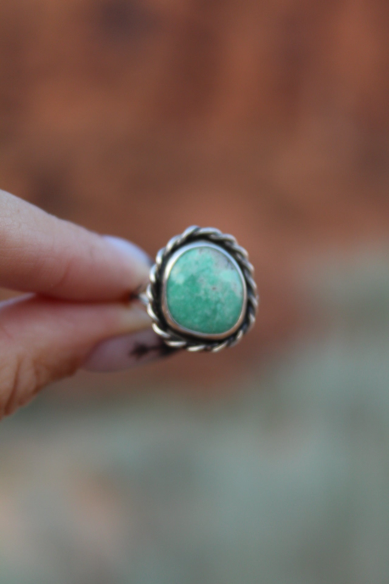 Utah Variscite Size 7