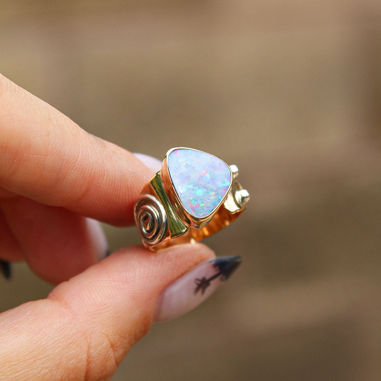 Custom Memorial Ring- Lauren