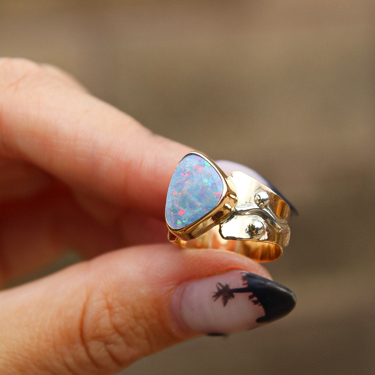 Custom Memorial Ring- Lauren