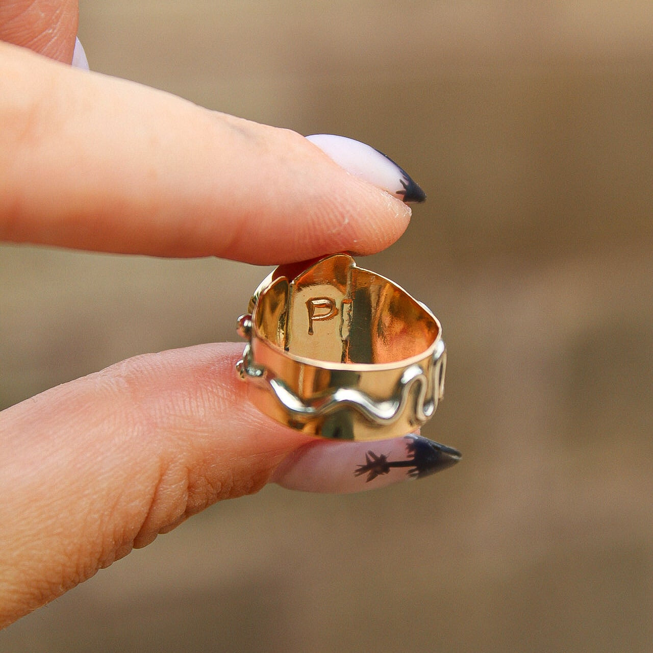 Custom Memorial Ring- Lauren