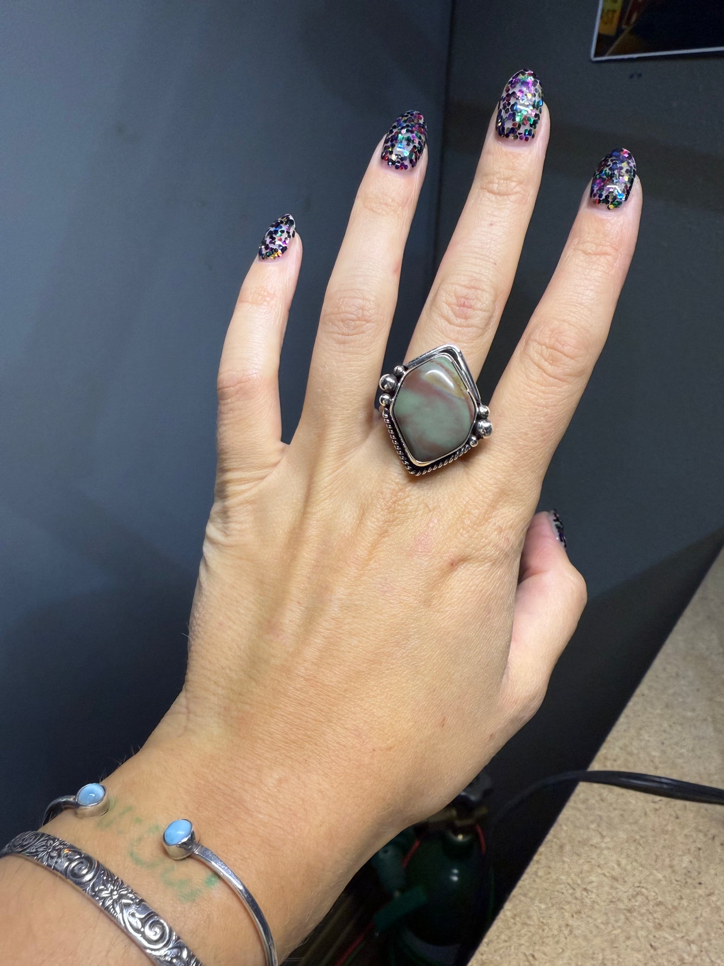 Custom Wonderstone Ring
