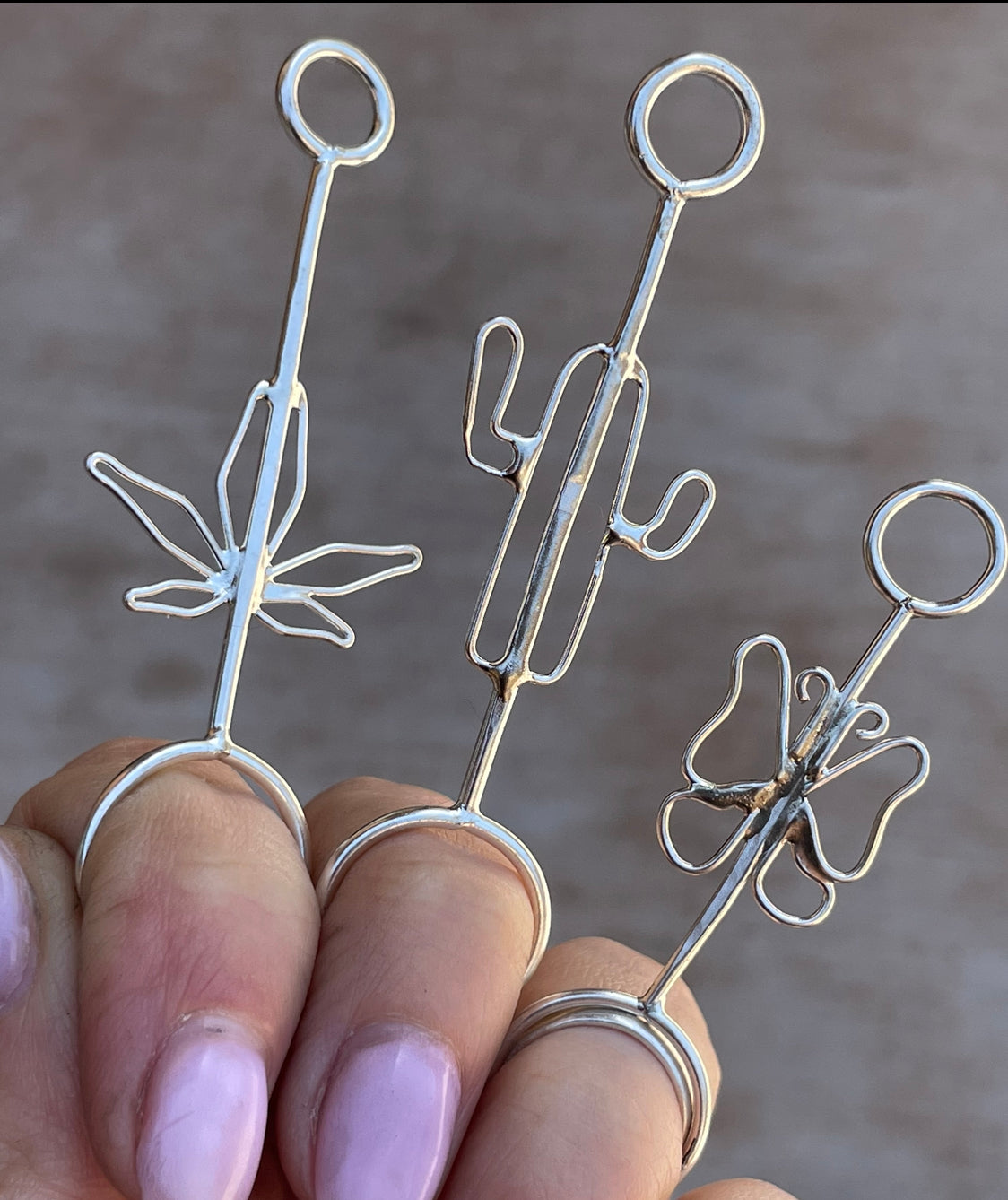 Dazed Smoke Wand Rings