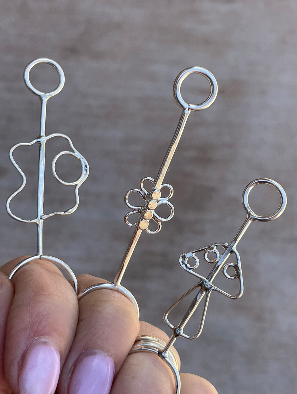 Dazed Smoke Wand Rings