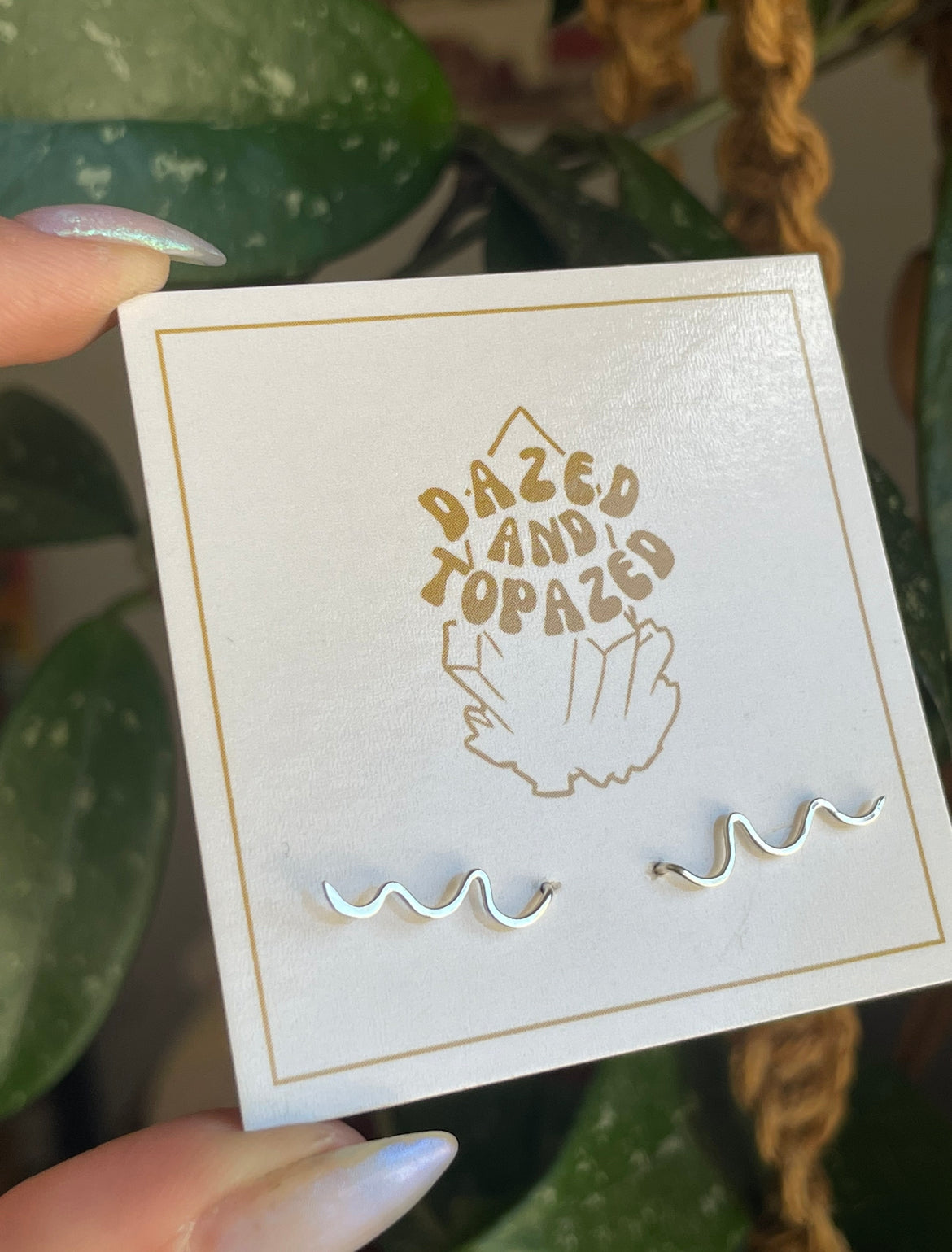 Wave Climber Earrings