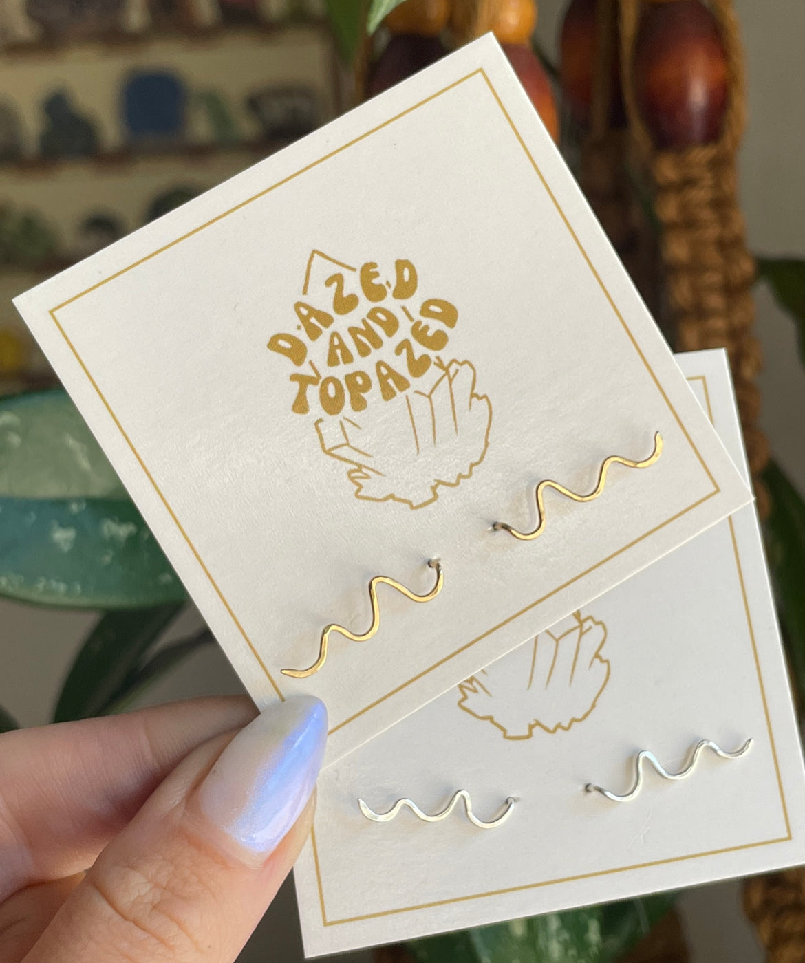 Wave Climber Earrings