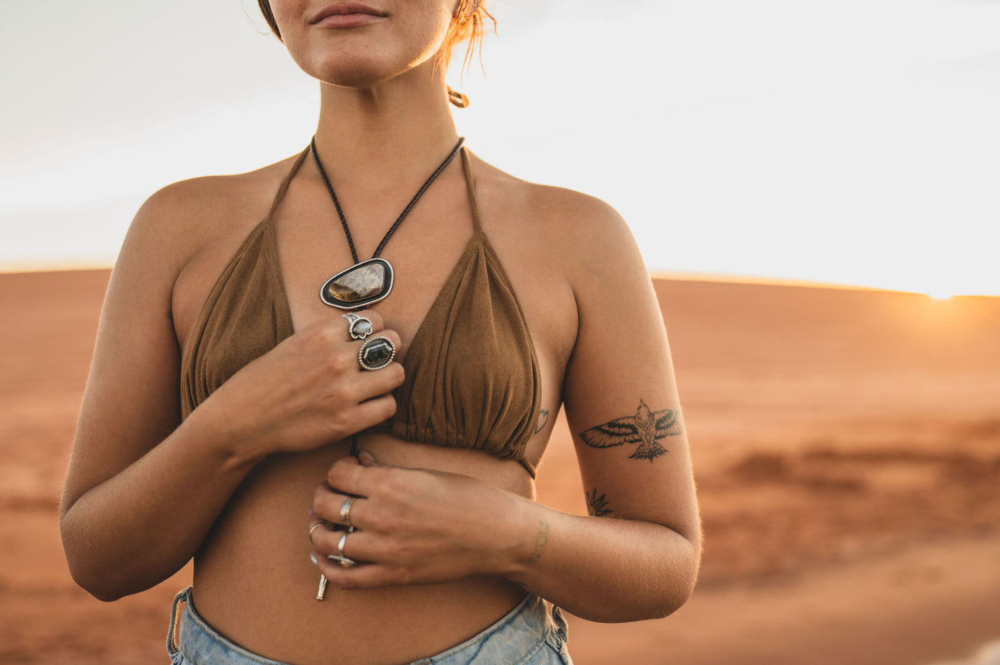 Coastal Cowboy Bolo Tie