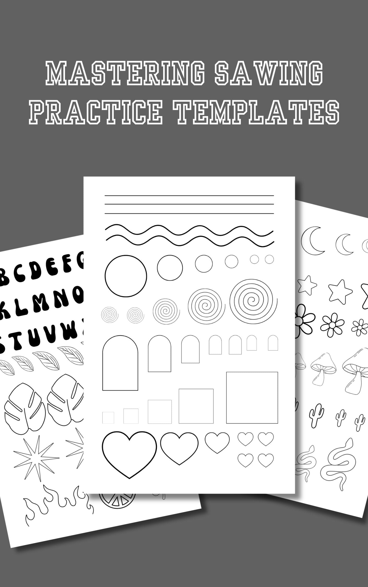 Mastering Sawing Techniques: Tips, Tools & Practice Templates for Jewelers