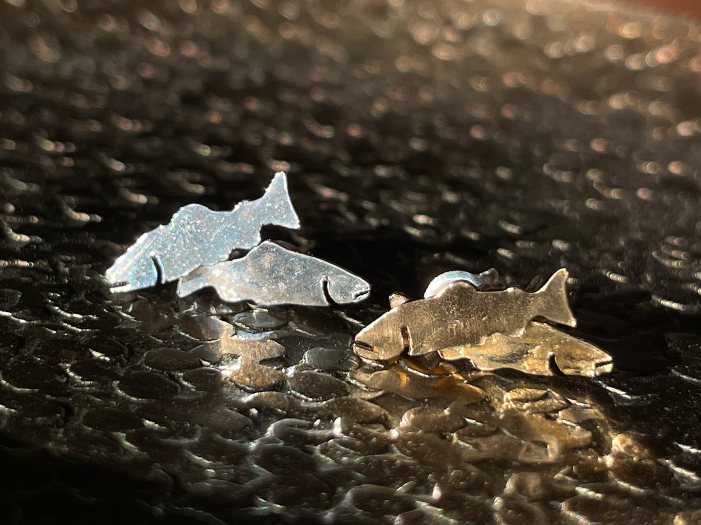 Trout Stud Earrings