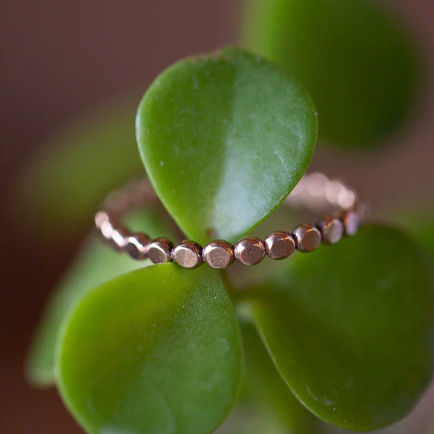 Silver and Gold Stacker Rings
