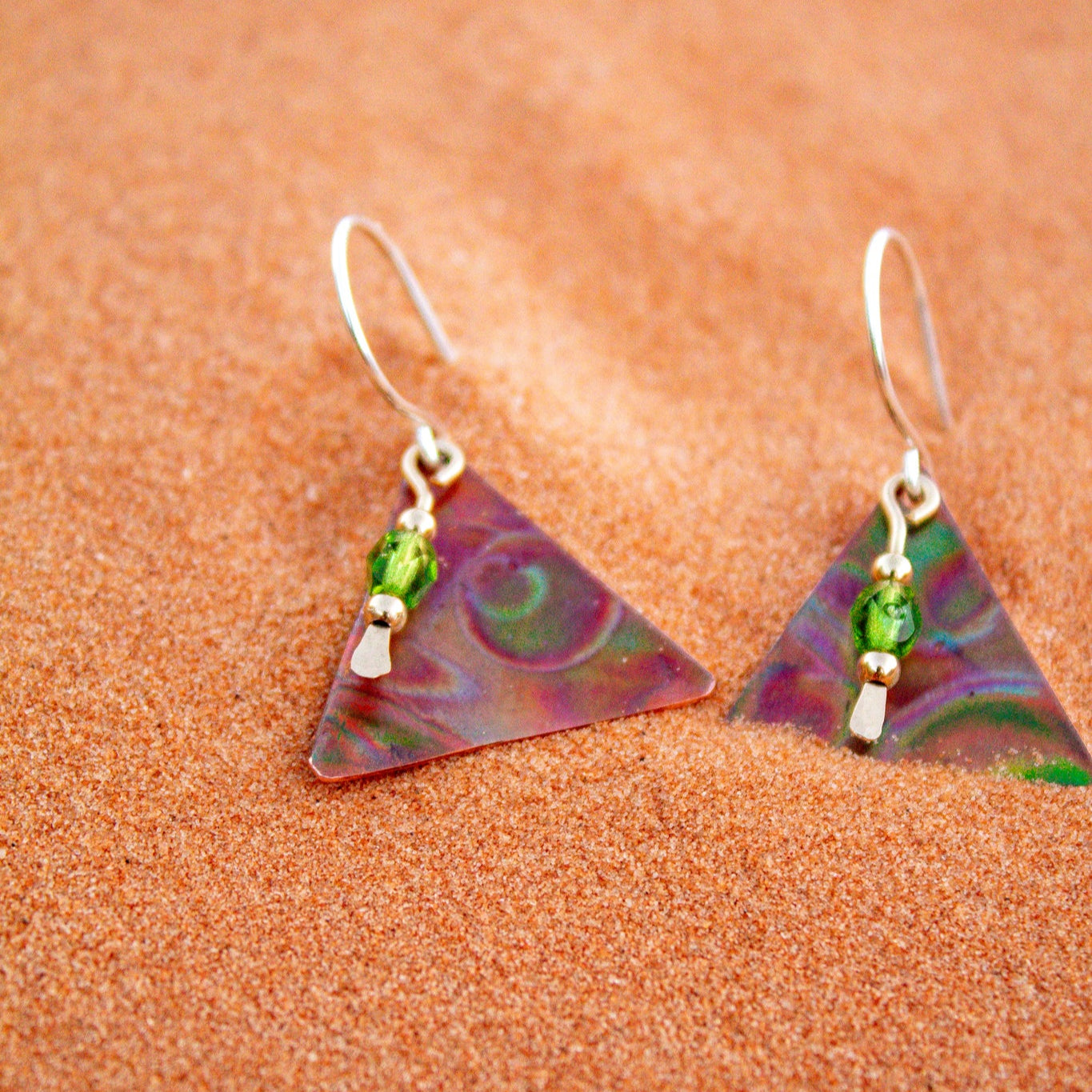 August Earring of the Month: Element 29 Earrings