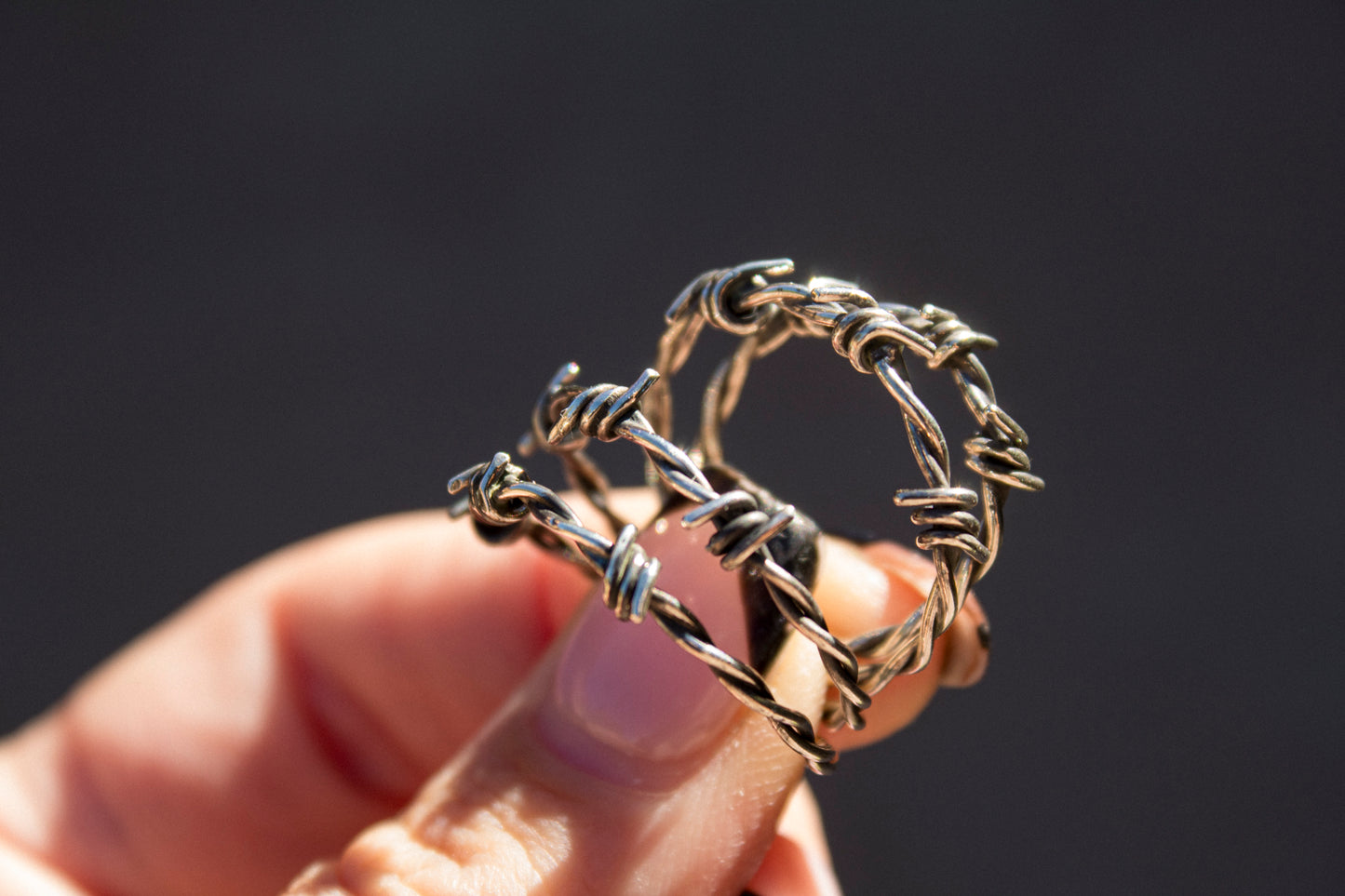 Barbed Wire Rings