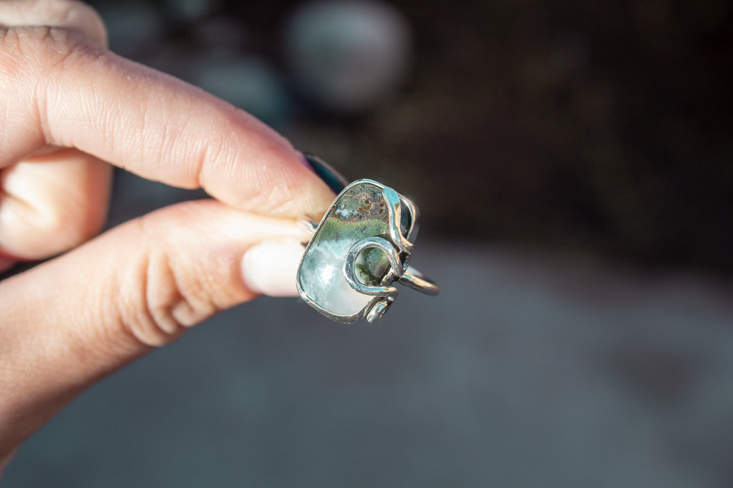 Silver Snake Rings