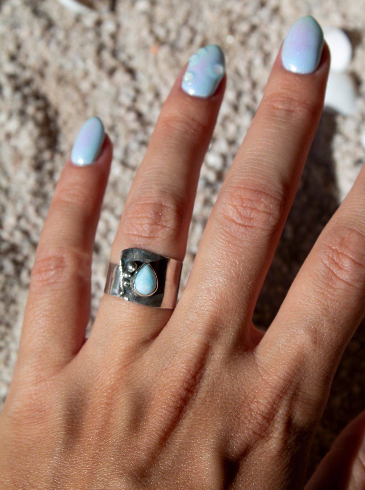 Melted Wave Rings
