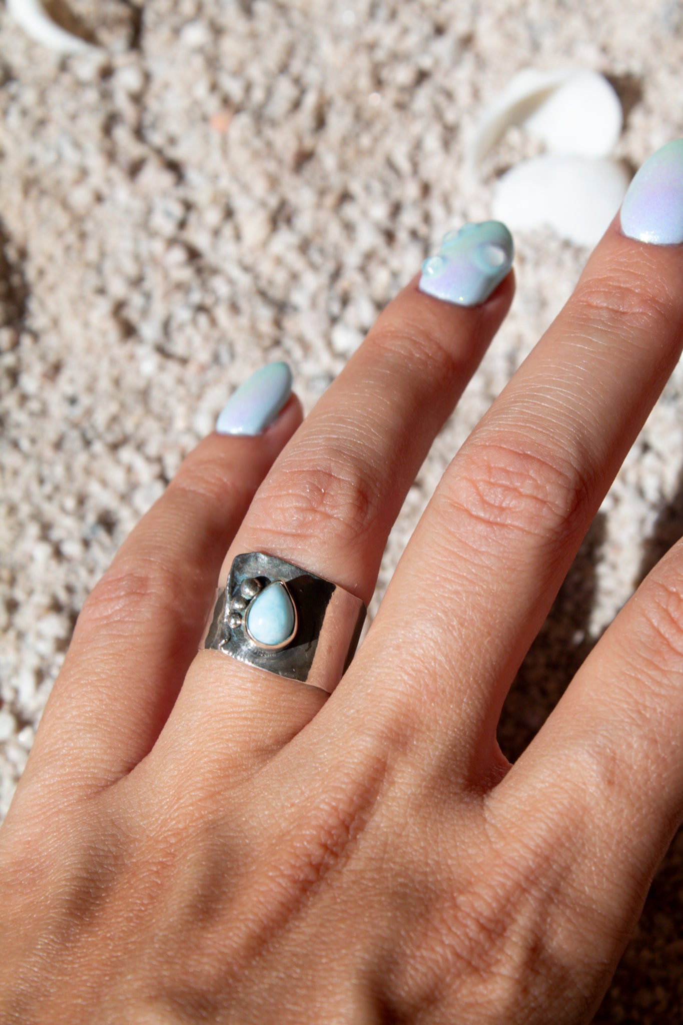 Melted Wave Rings
