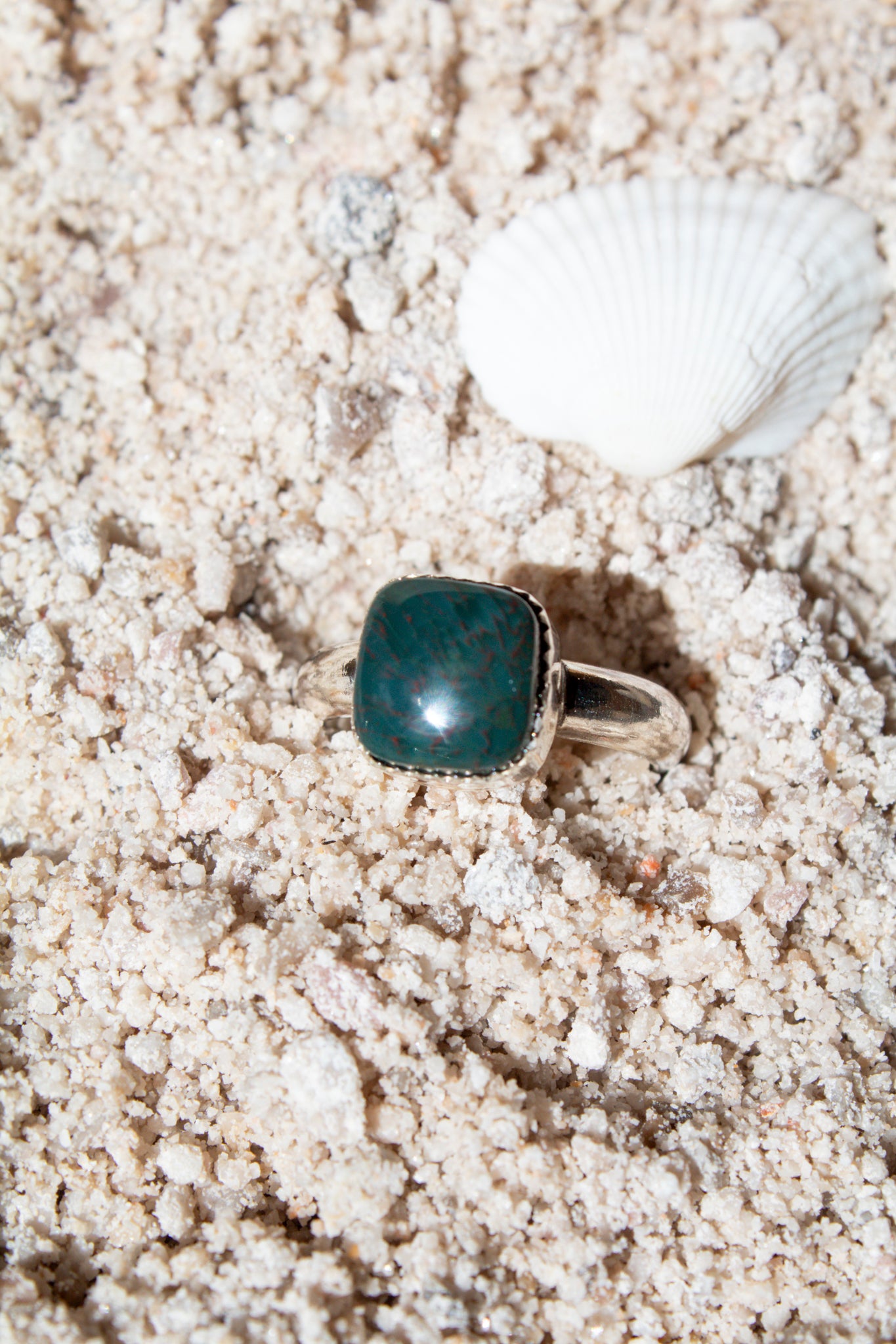 Ocean Jasper Statement Rings
