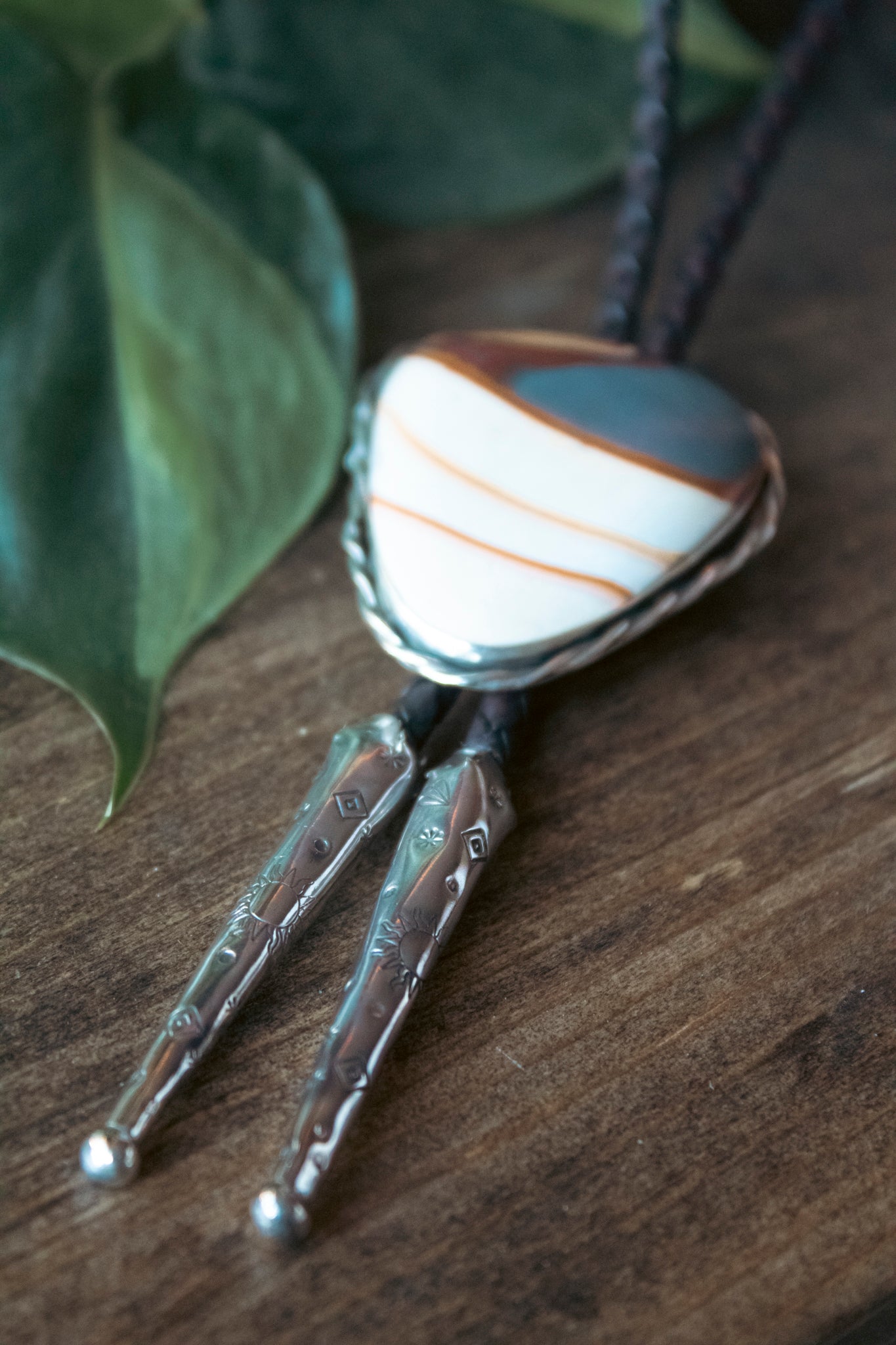 Desert Dawn Utah Wonderstone Bolo Tie