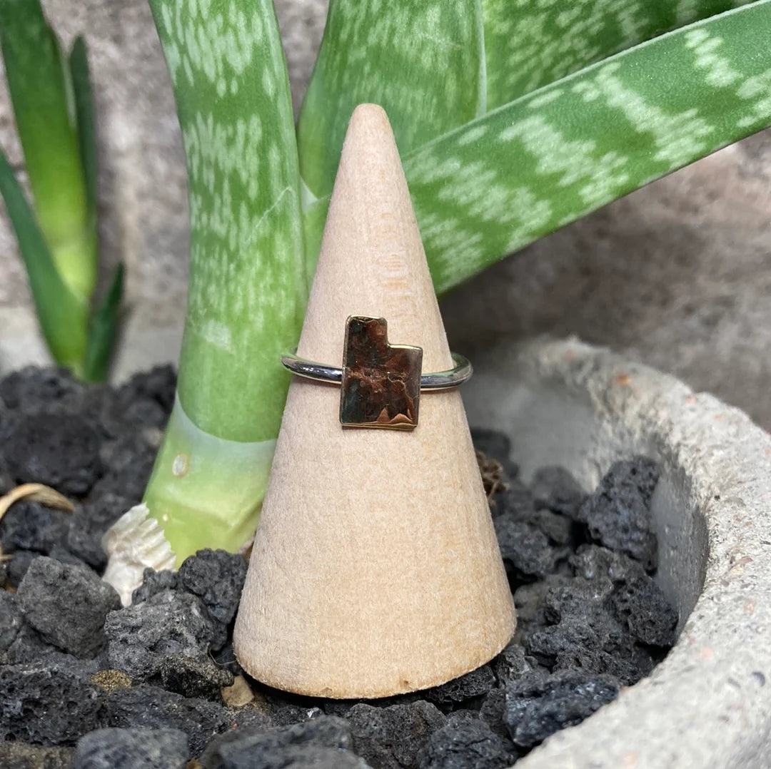 Utah Lover Stacker Ring