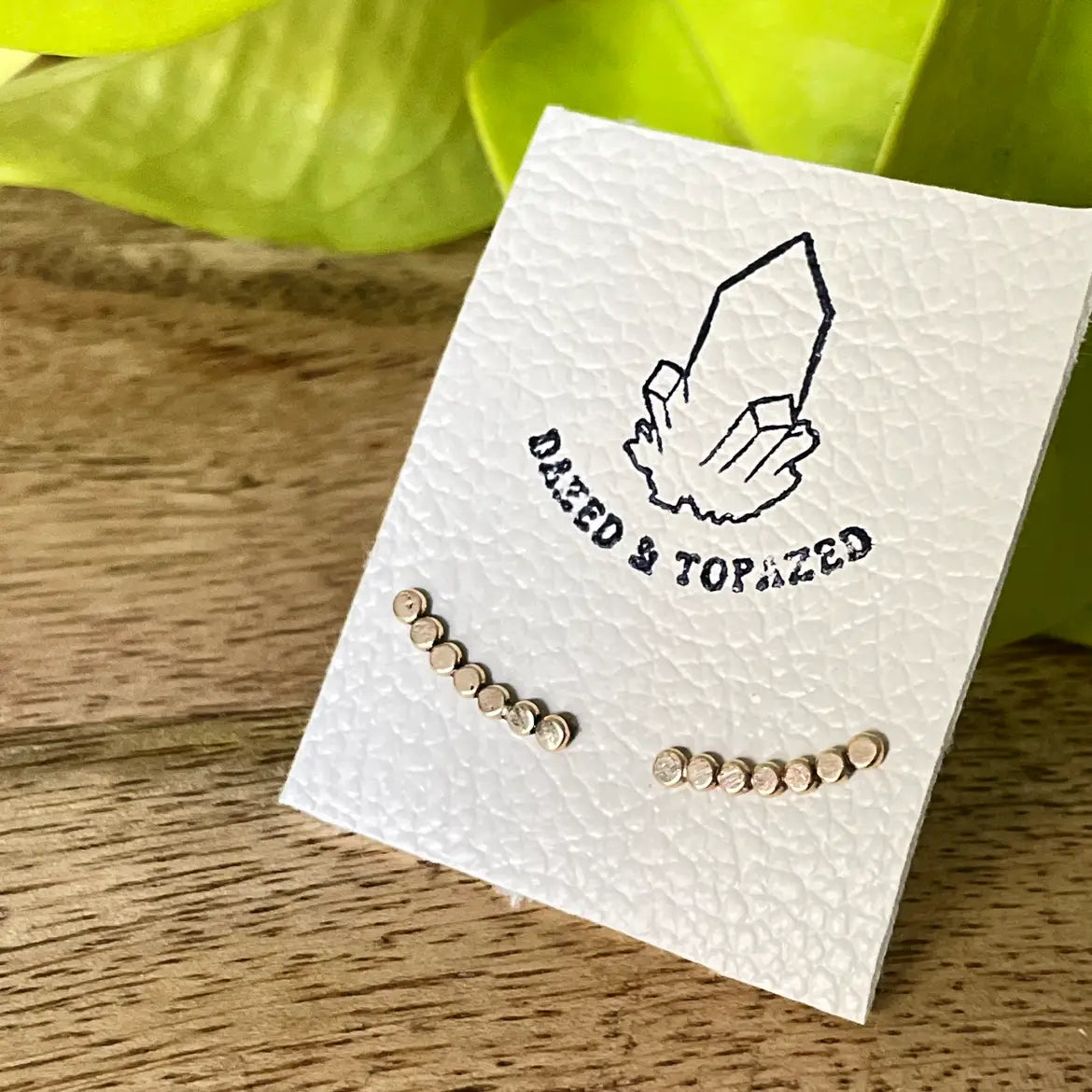 Constellation Crawler Earrings