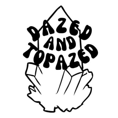 Dazed and Topazed logo