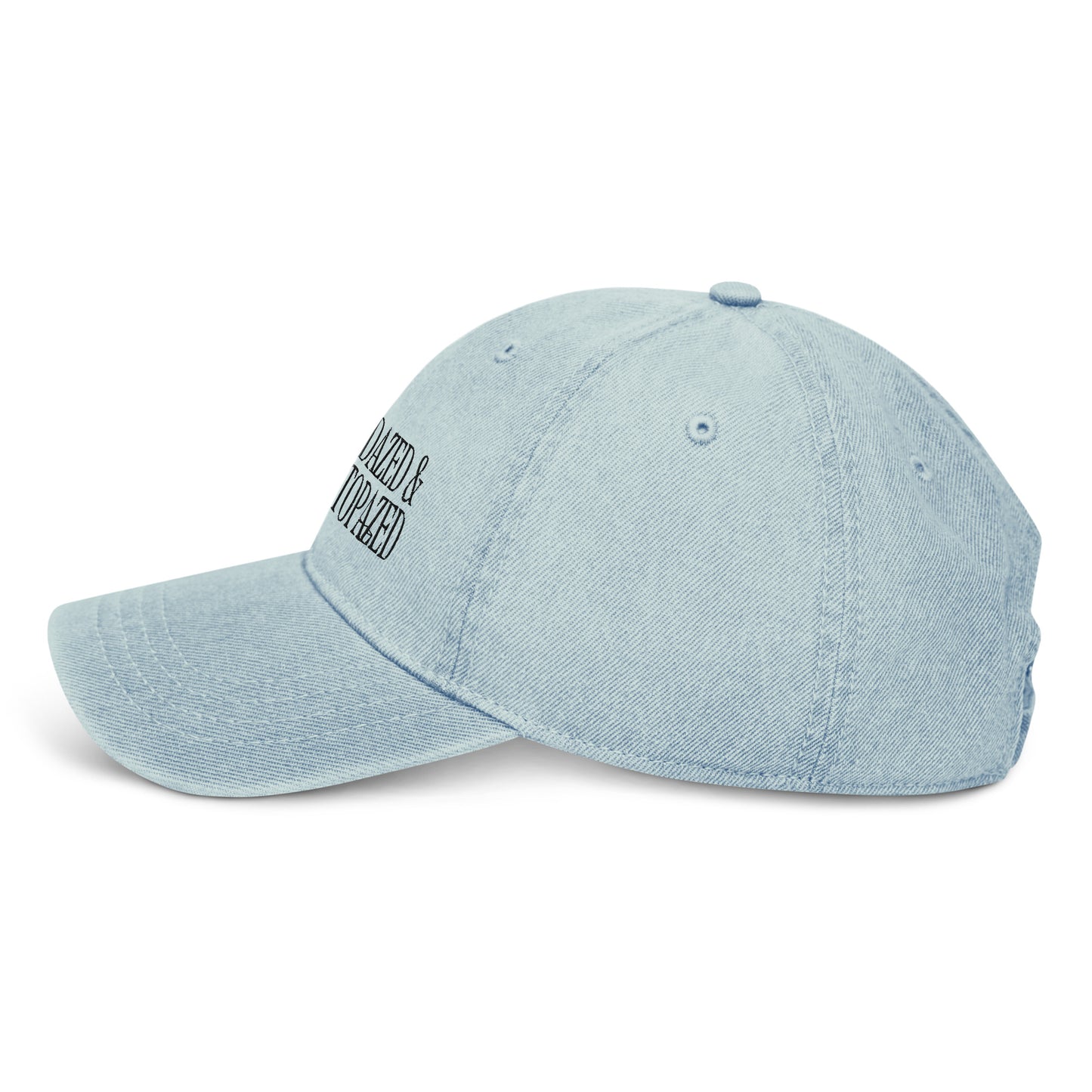 Summer Daze Denim Cap