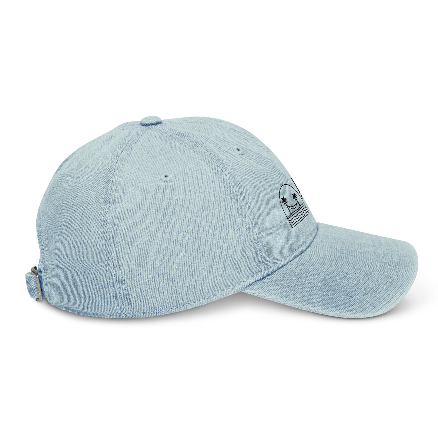 Summer Daze Denim Cap
