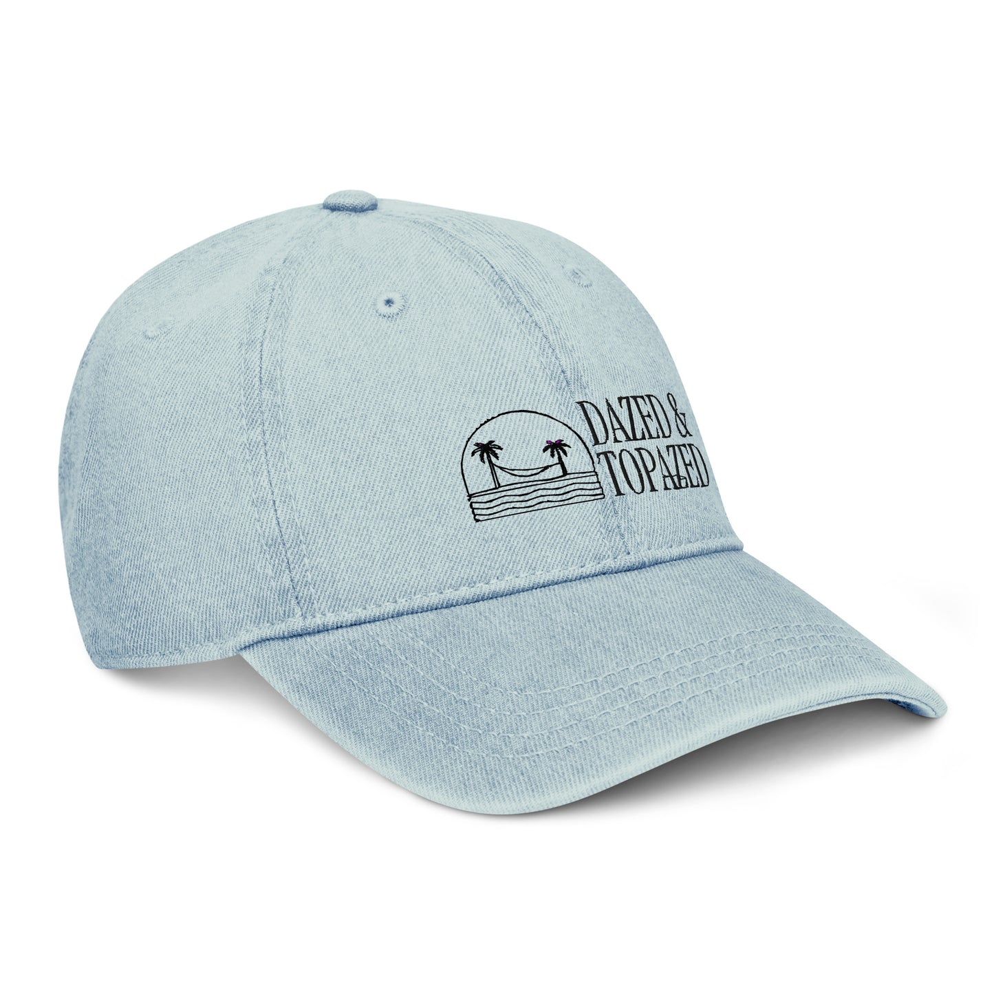 Summer Daze Denim Cap