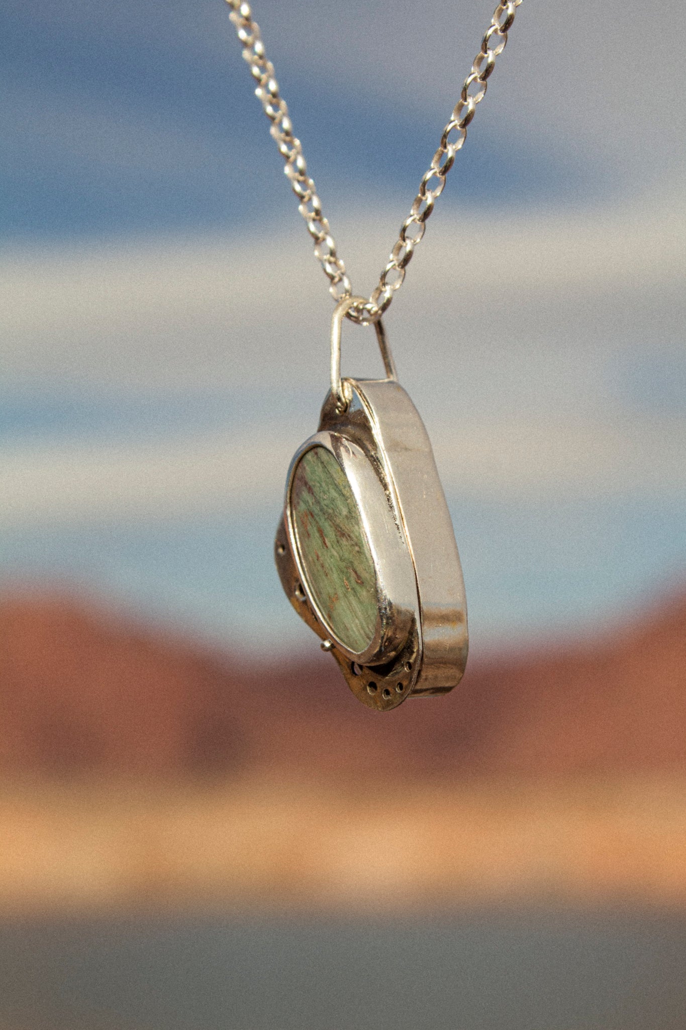 Butterfly Wing Locket