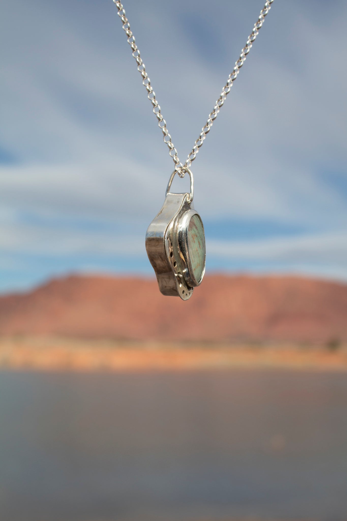 Butterfly Wing Locket