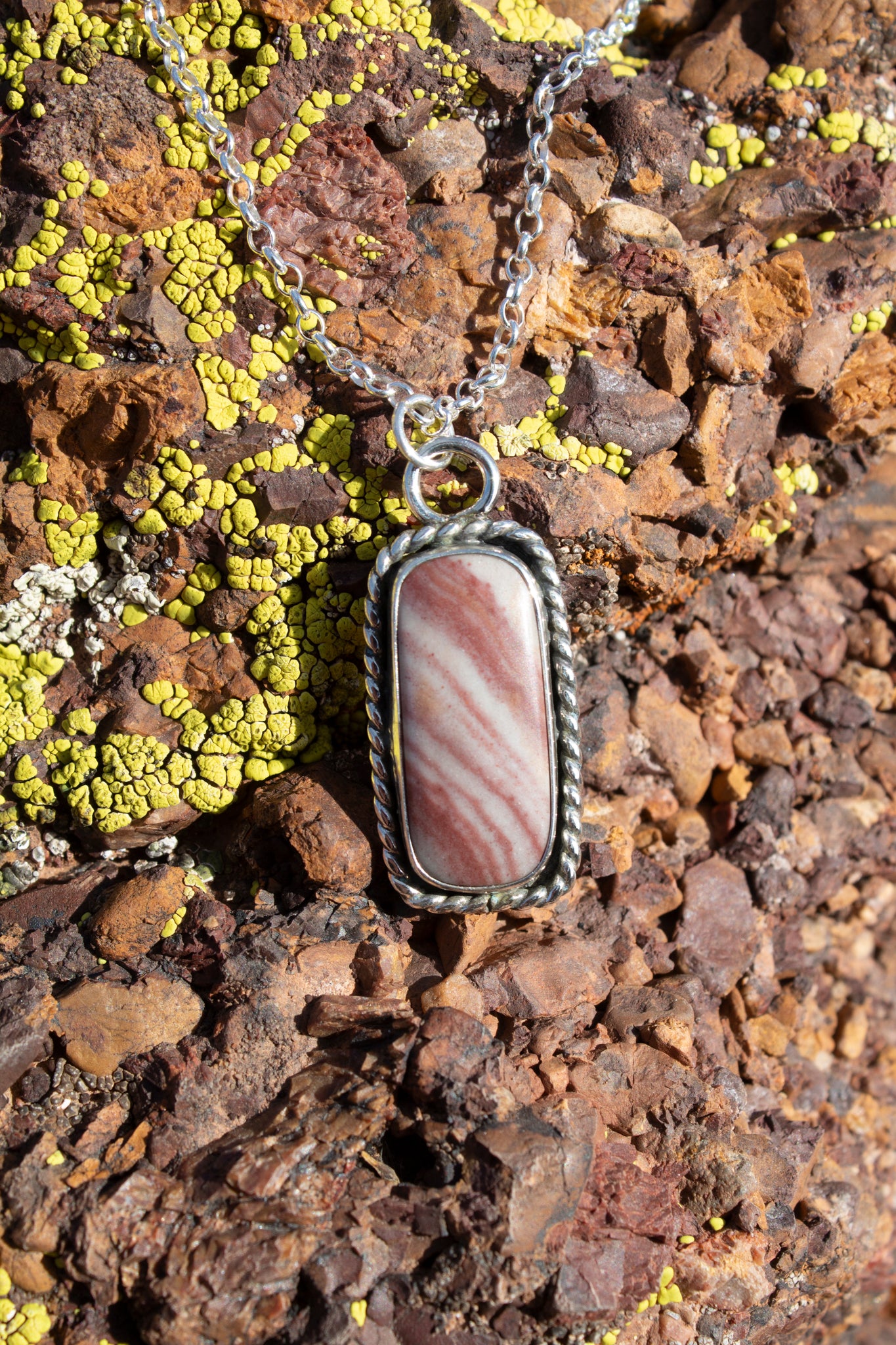 Utah Rhyolite Pendant