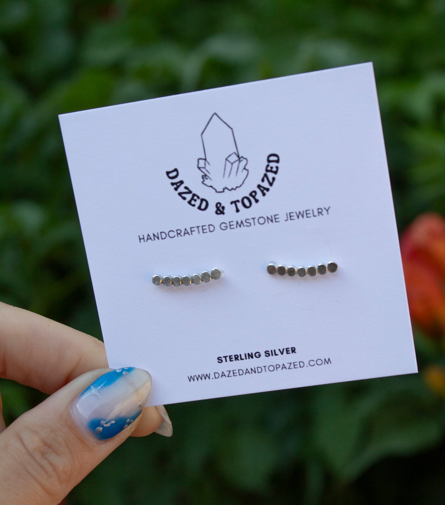 Constellation Crawler Earrings