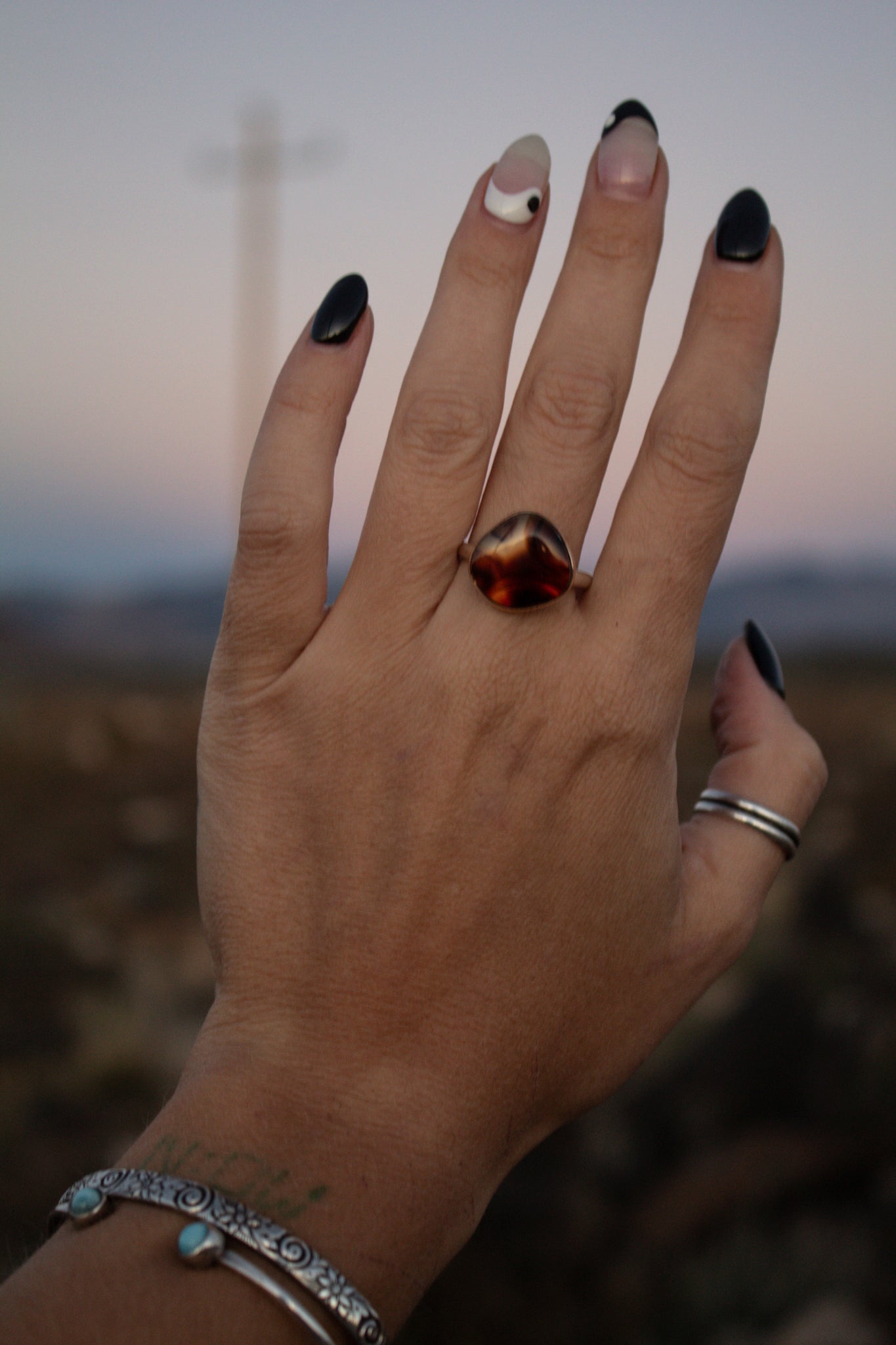 The Hearth Ring Size 9.5