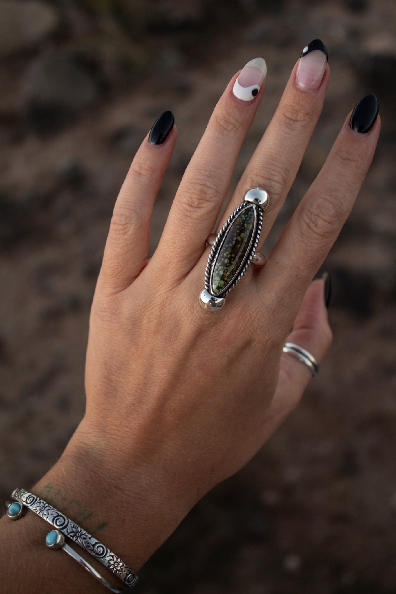 The Outpost Ring Size 8.5