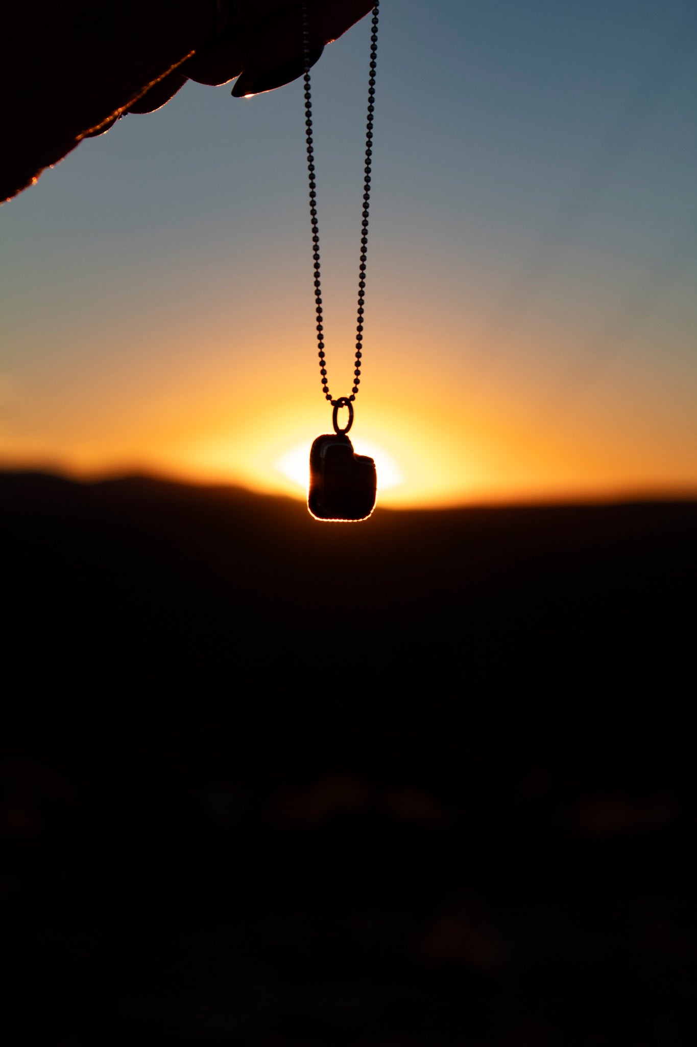 The State Line Necklace