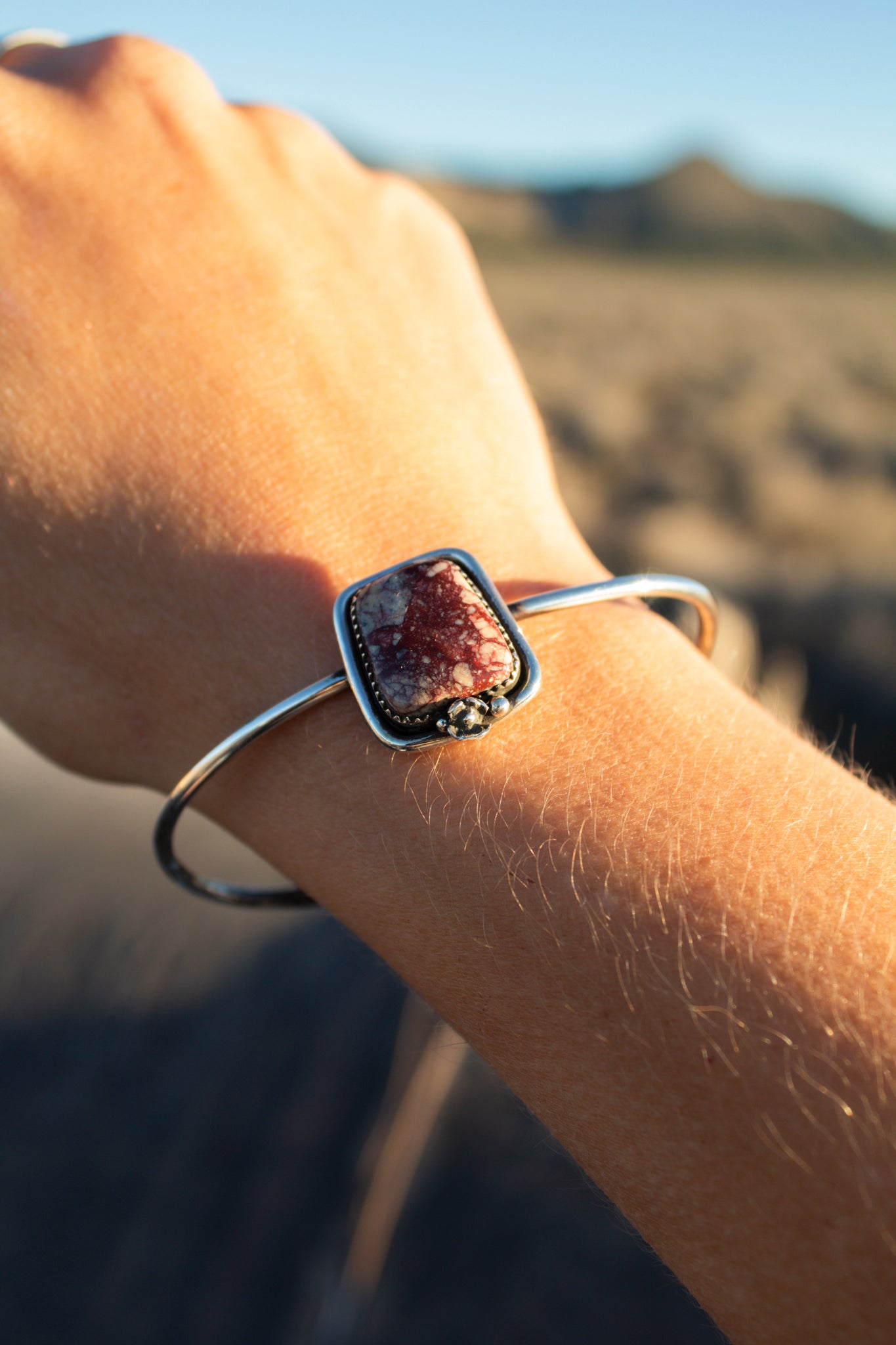 The Desert Bloom Cuff