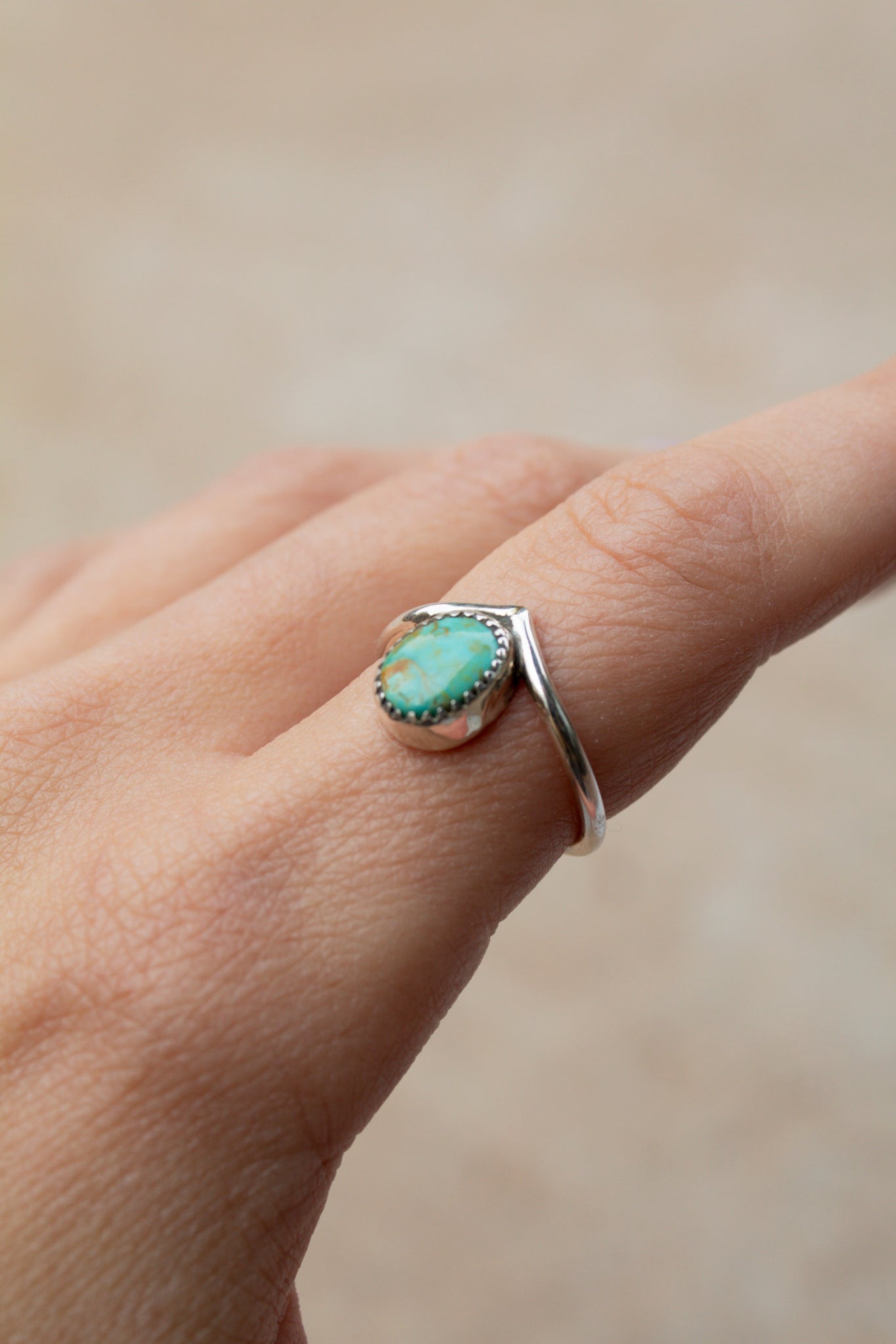 Kingman Turquoise Size 6