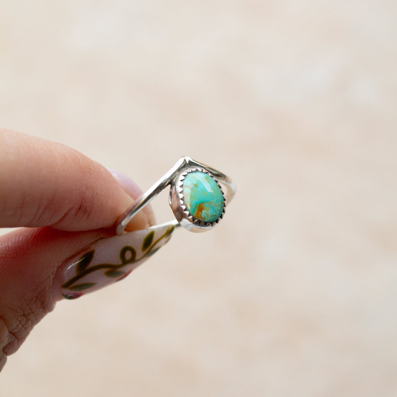 Kingman Turquoise Size 6